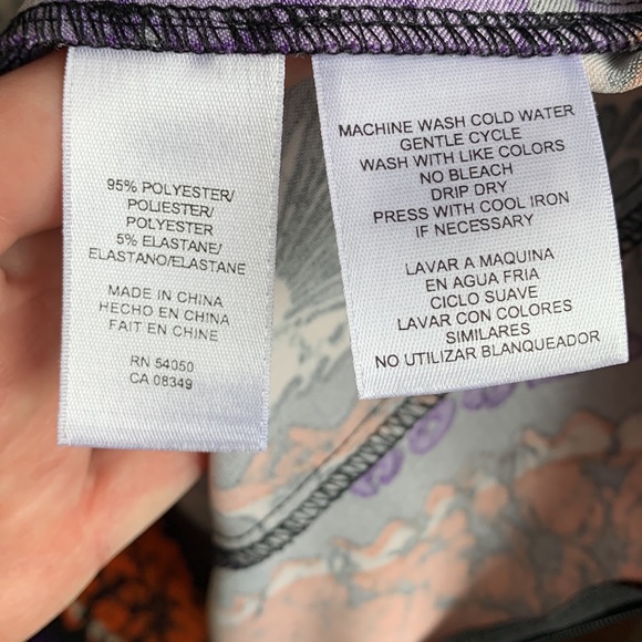 Nine West Summer Sleeveless Dress, Size 4 - Picture 11 of 12